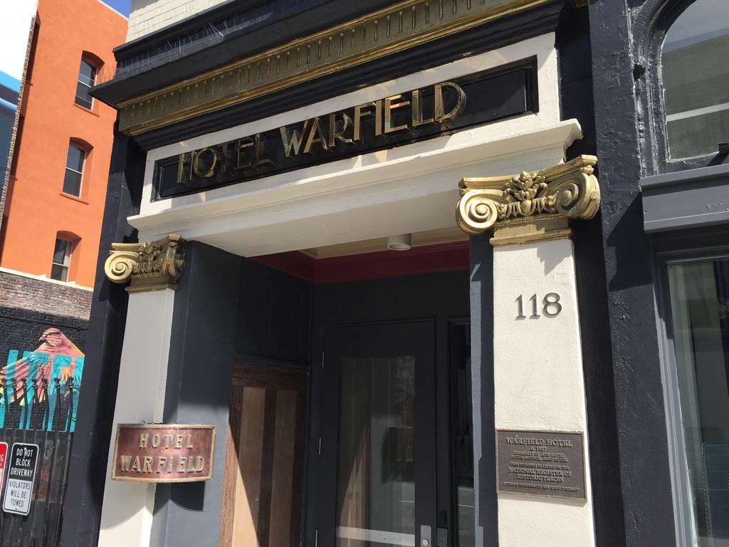 Warfield Hotel San Francisco Extérieur photo