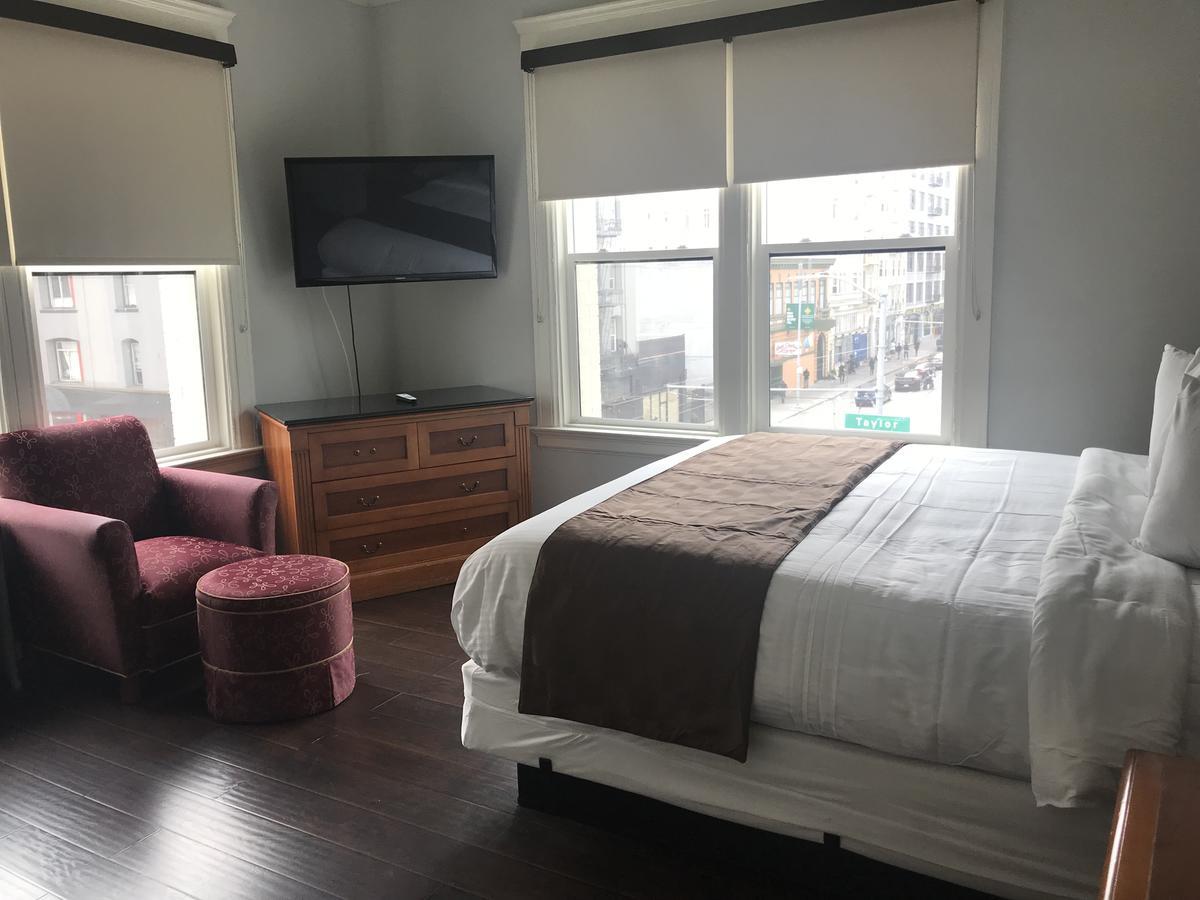 Warfield Hotel San Francisco Extérieur photo